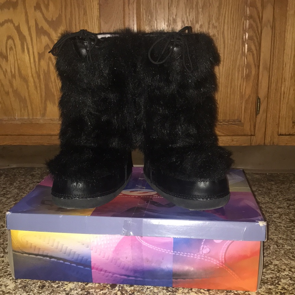 l.e.i SKIEER BLACK PARIS Faux Fur